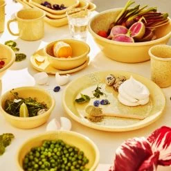 Splatter Fest Enamel Roasting And Serving Dish, Yellow -Sous Chef Kitchenware 0000 Kapka 0052 66a6bb6e 2eb2 4382 b625 a73398a0a37e