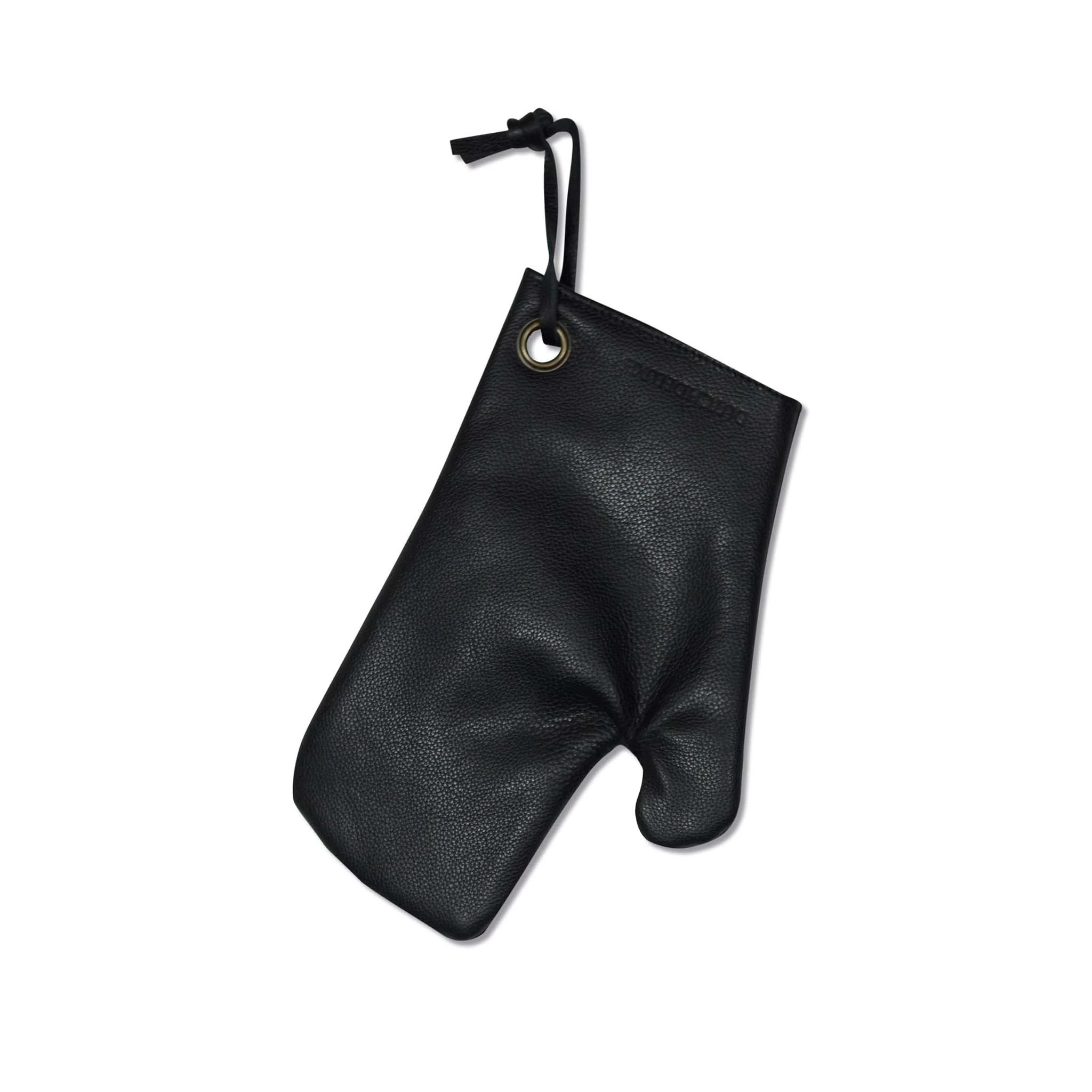 Dutchdeluxes Classic Oven Glove In Classic Black 1 Dutchdeluxes Classic Oven Glove In Classic Black