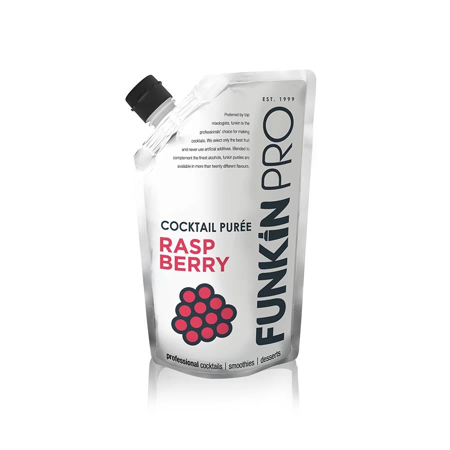 Funkin Raspberry Puree 1kg 1 Funkin Raspberry Puree 1kg