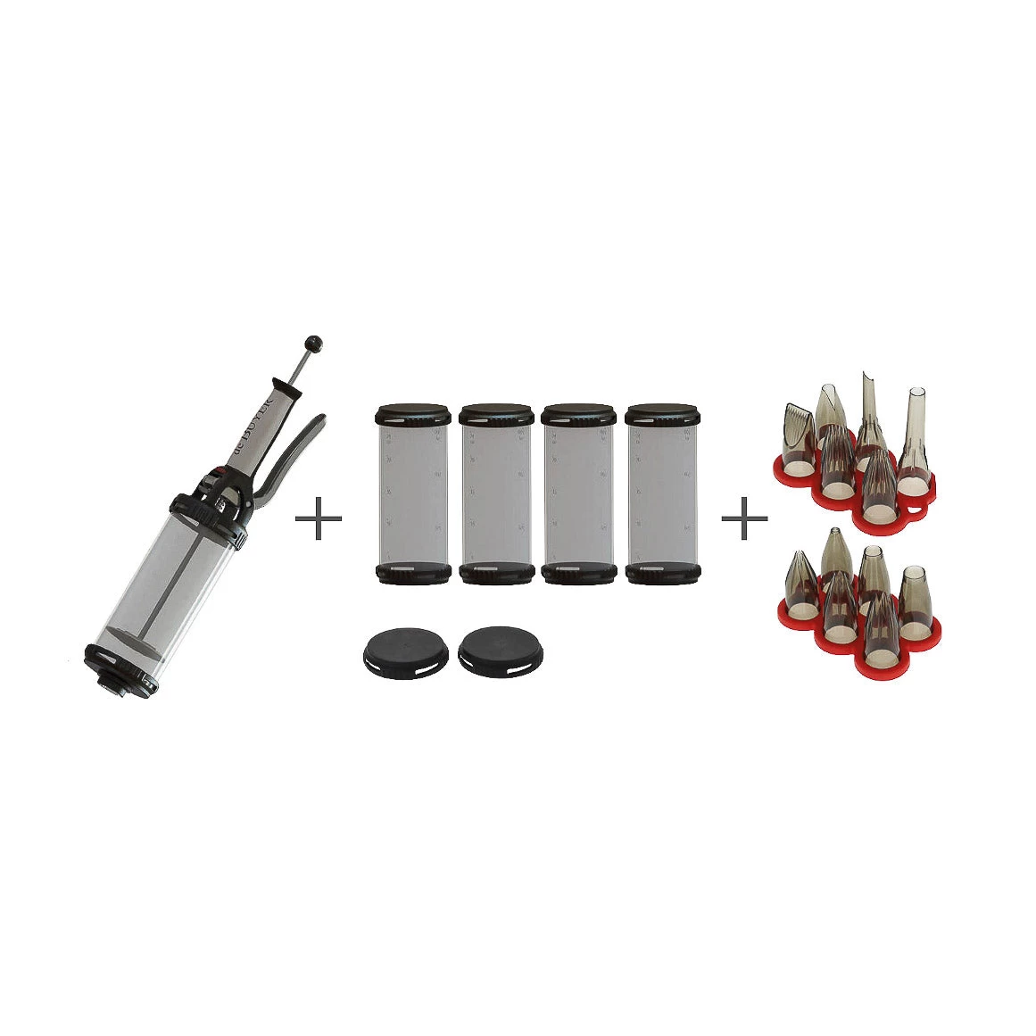 De Buyer 'Le Tube' Pro Pastry Syringe 1 De Buyer 'Le Tube' Pro Pastry Syringe