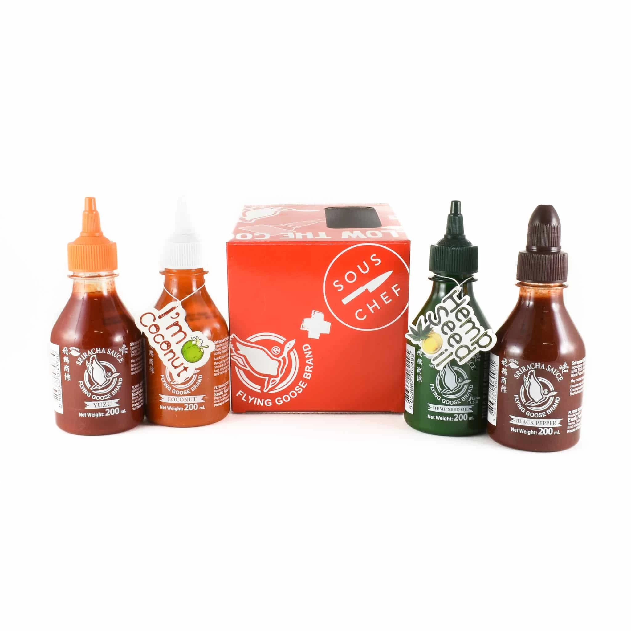 Flying Goose Sriracha Box Set, 4 X 200ml 7 Flying Goose Sriracha Box Set, 4 X 200ml - Image 7