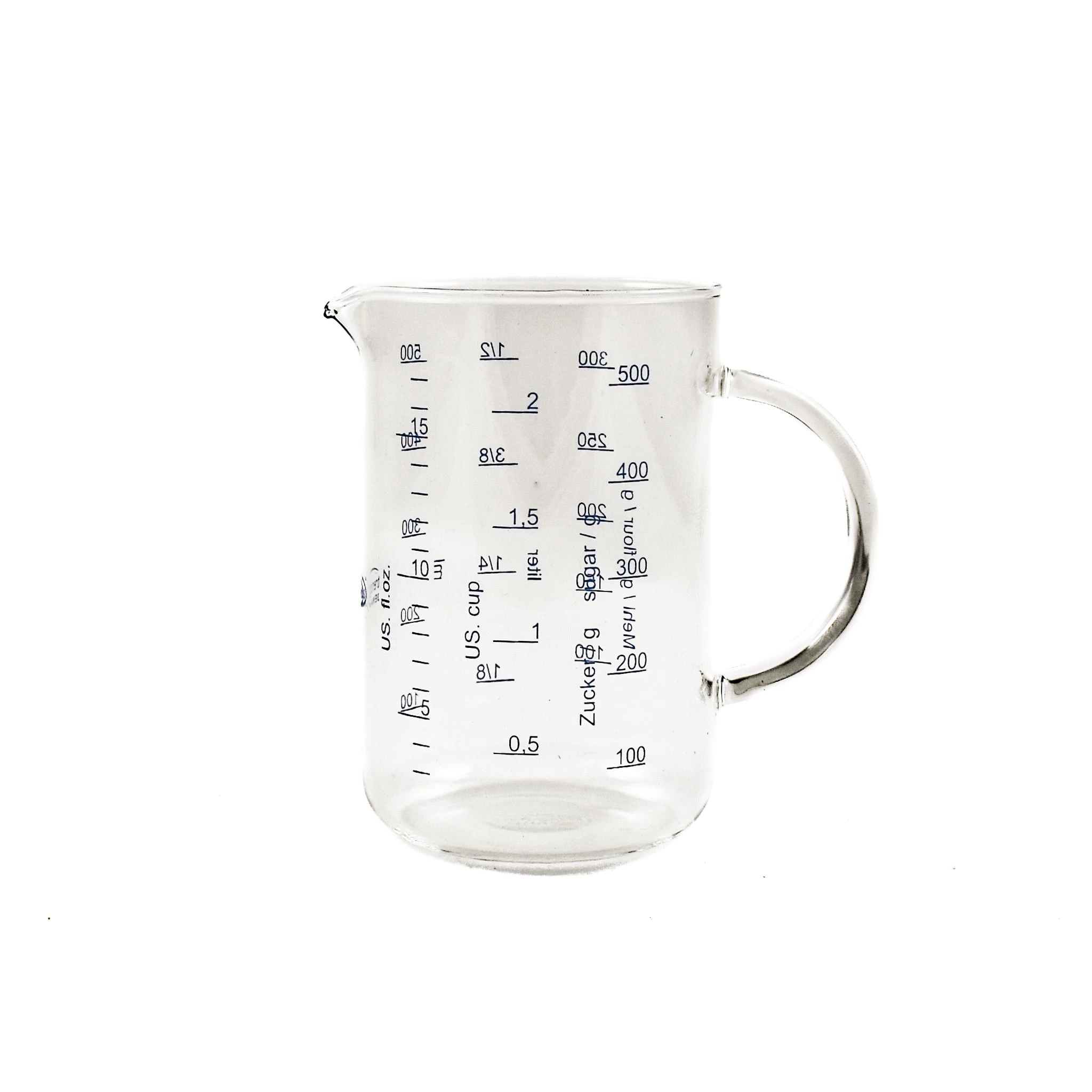 500ml Glass Measuring Jug 1 500ml Glass Measuring Jug