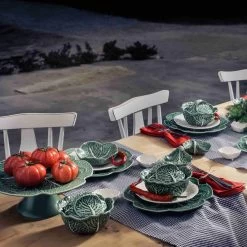 Bordallo Pinheiro Cabbage Dinner Plate, 26cm 5 Bordallo Pinheiro Cabbage Dinner Plate, 26cm -Sous Chef Kitchenware 5DS 6200 couves ac0dfafc 5c43 4485 9dc8 1e278348b981