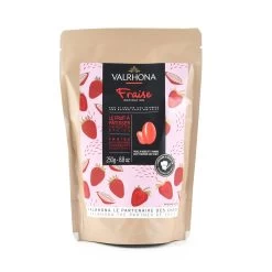 Valrhona Strawberry Inspiration Couverture 250g
