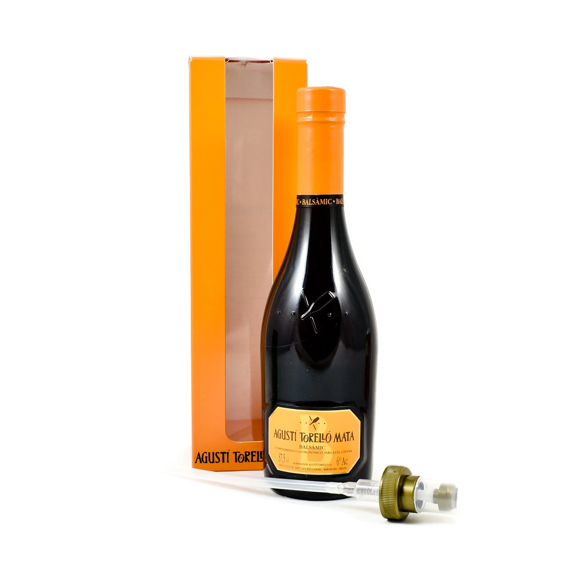 Agusti Torello Mata White Balsamic Vinegar 375ml 2 Agusti Torello Mata White Balsamic Vinegar 375ml - Image 2