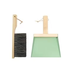 Andree Jardin Hand Brush & Dustpan Set - Sage