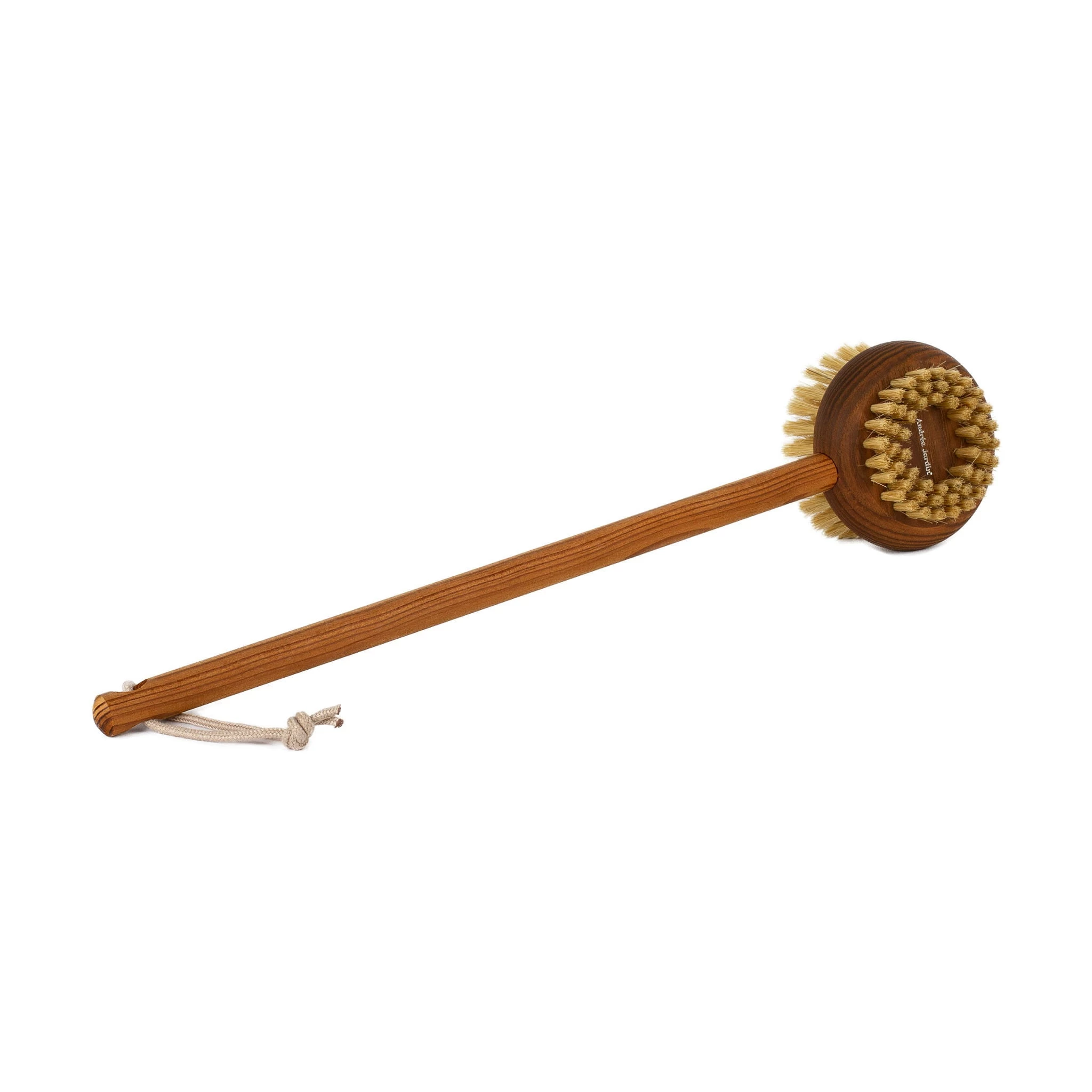 Andree Jardin Long Handled Back Brush - Ash Wood & Hog Bristle 1 Andree Jardin Long Handled Back Brush - Ash Wood & Hog Bristle