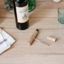 Andree Jardin Oak Corkscrew With Horsehair Brush 5 Andree Jardin Oak Corkscrew With Horsehair Brush -Sous Chef Kitchenware AJ0062 AndreeJardinOakCorkscrewwithHorsehairBrush lifestyle2