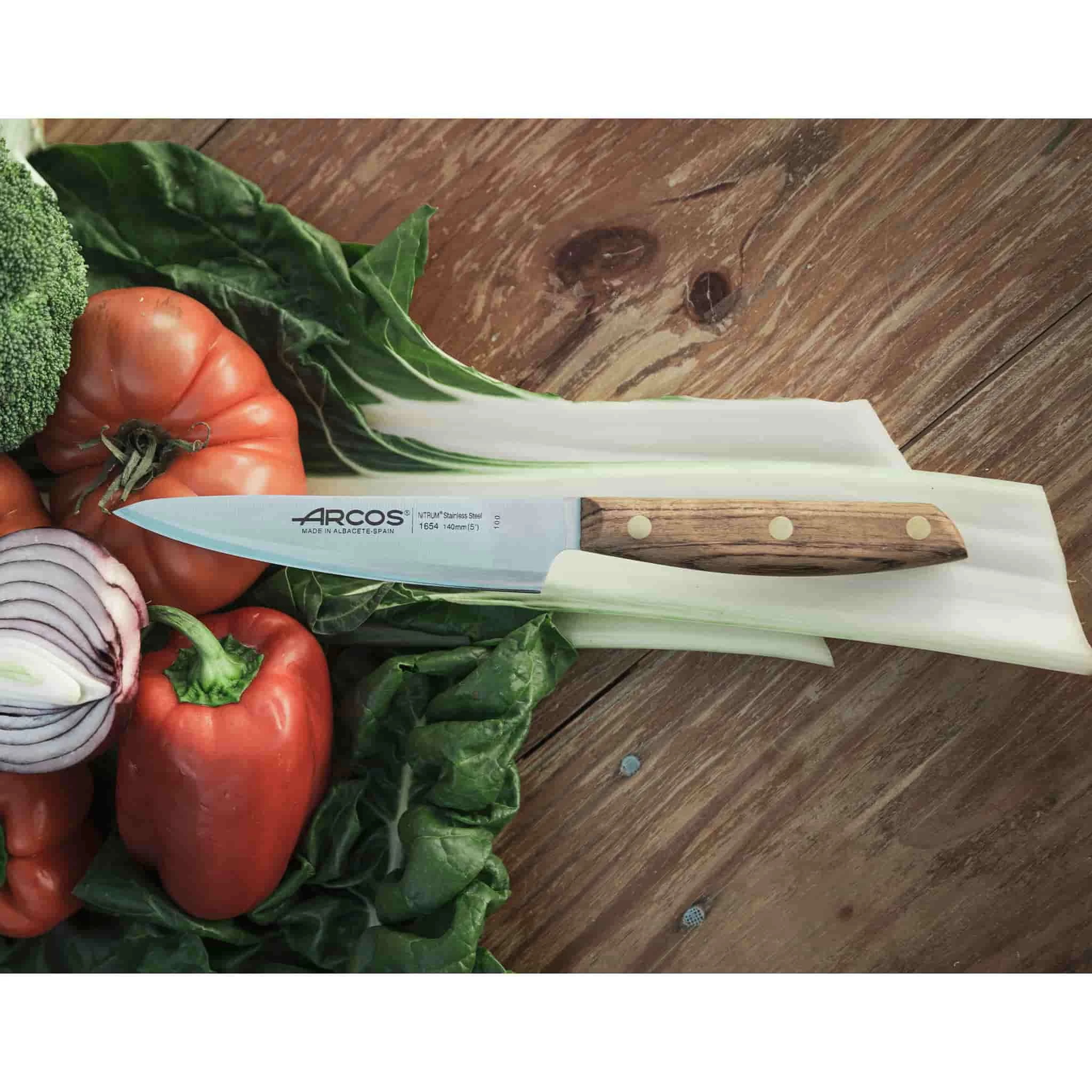 Arcos Nordika Utility Knife 14cm 4 Arcos Nordika Utility Knife 14cm - Image 4