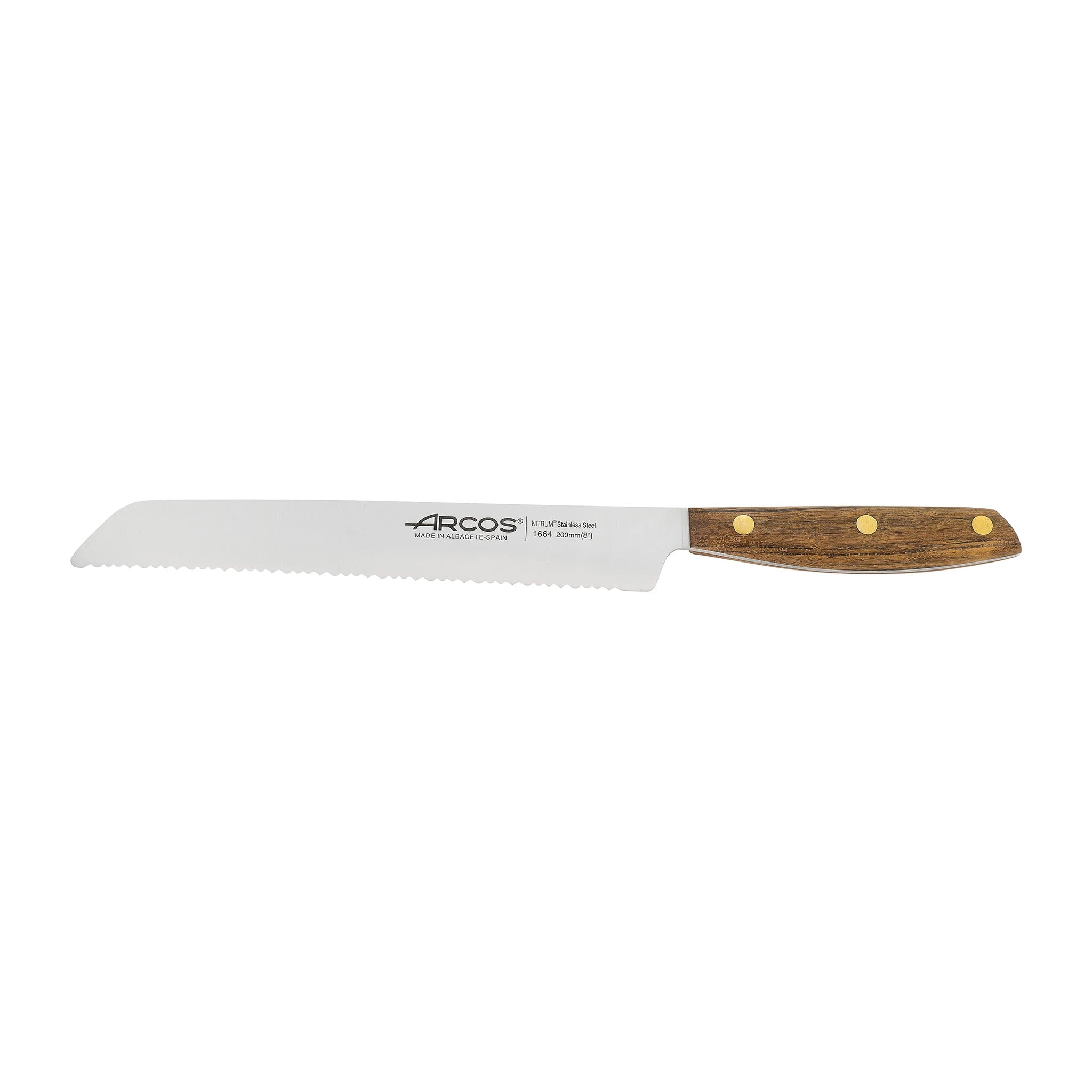 Arcos Nordika Bread Knife 20cm 1 Arcos Nordika Bread Knife 20cm