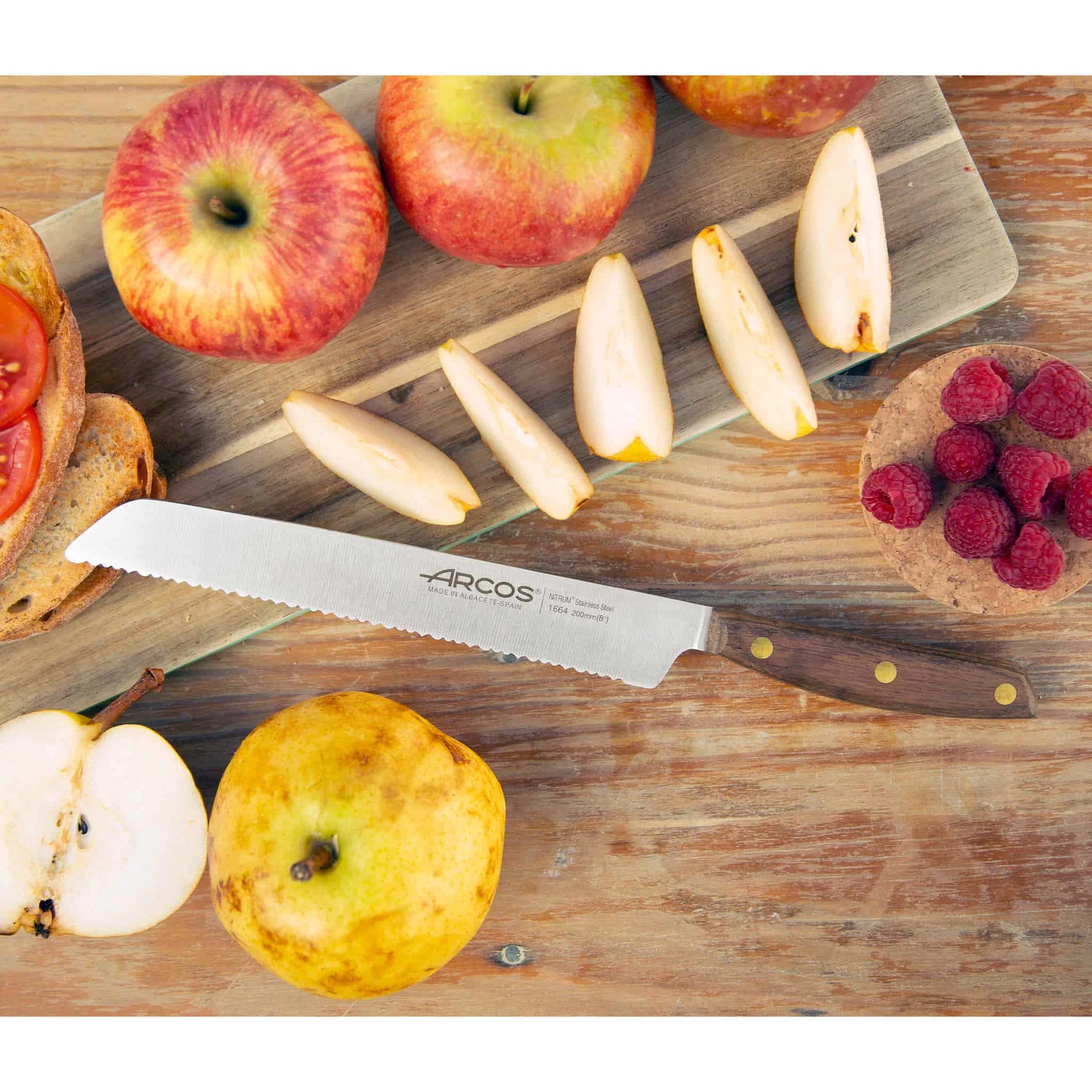 Arcos Nordika Bread Knife 20cm 2 Arcos Nordika Bread Knife 20cm - Image 2