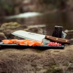 Arcos Nordika Santoku Knife 19cm -Sous Chef Kitchenware AK0005 ArcosNordikaSantokuKnife19cm LS2