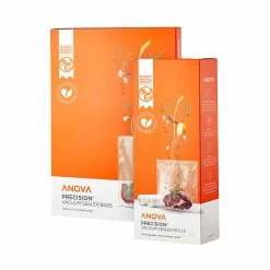 Anova Sous-Vide Eco-Friendly Vacuum Bag Rolls 11 Anova Sous-Vide Eco-Friendly Vacuum Bag Rolls -Sous Chef Kitchenware AO0011 AnovaSous VideBiodegradableVacuumBagRolls 1