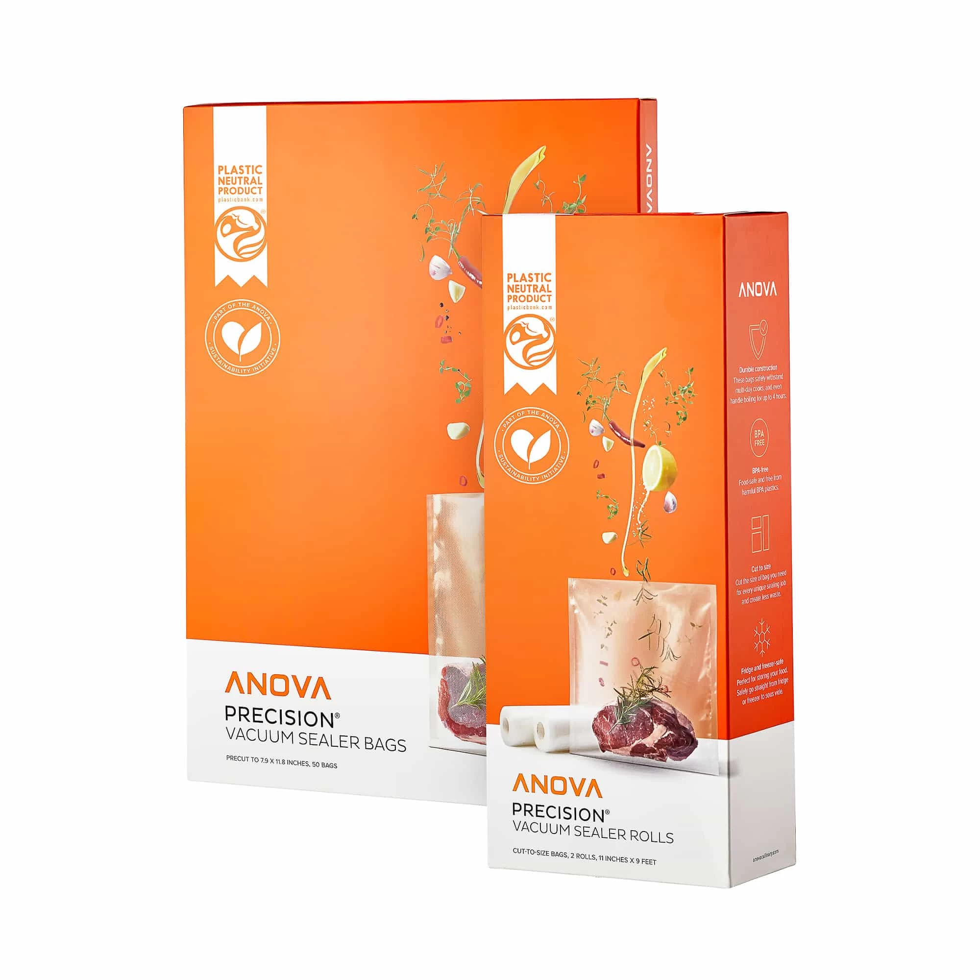 Anova Sous-Vide Eco-Friendly Vacuum Bag Rolls 3 Anova Sous-Vide Eco-Friendly Vacuum Bag Rolls - Image 3