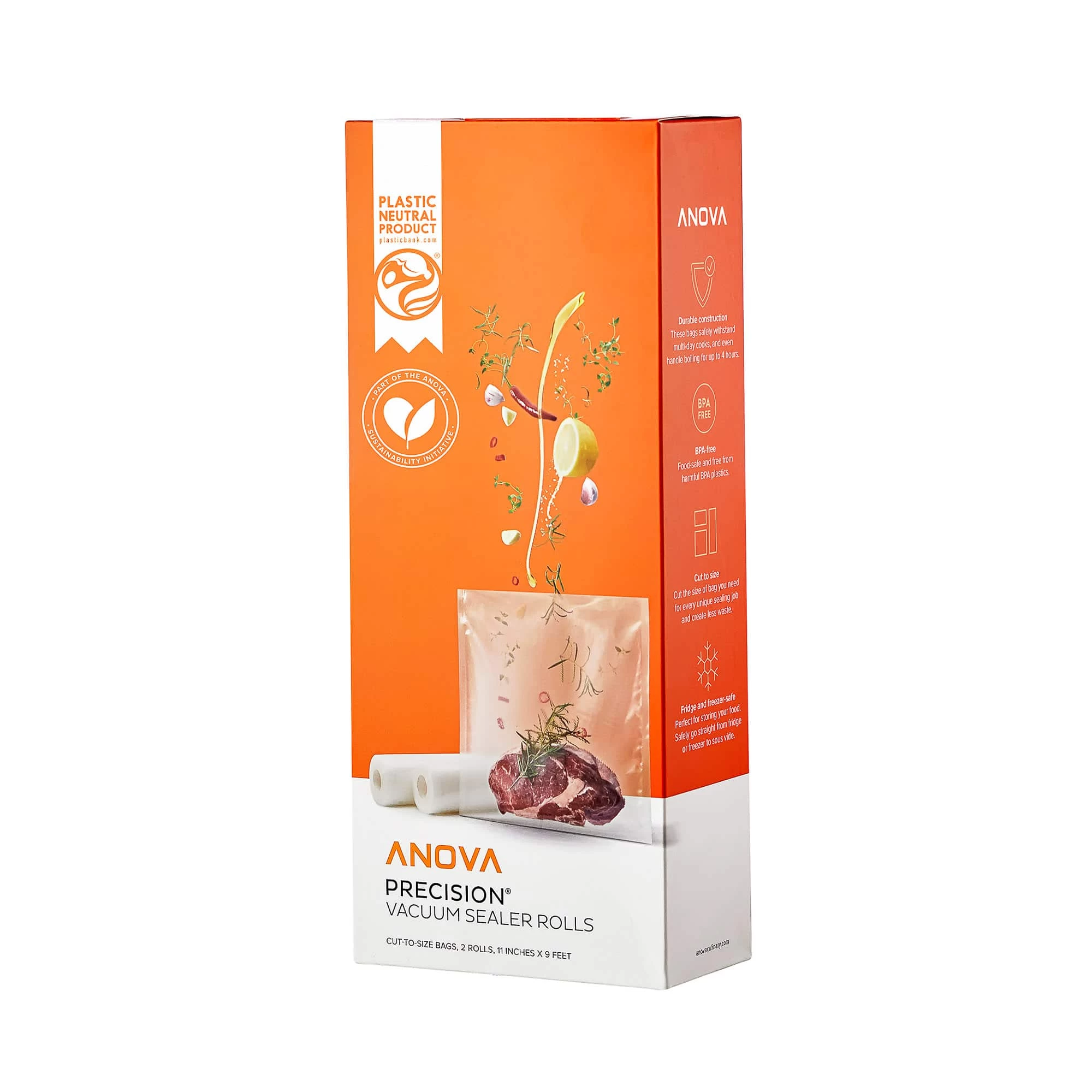 Anova Sous-Vide Eco-Friendly Vacuum Bag Rolls 1 Anova Sous-Vide Eco-Friendly Vacuum Bag Rolls