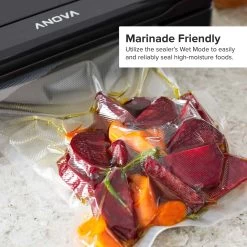 Anova Sous-Vide Professional Vacuum Sealer -Sous Chef Kitchenware AO0012 AnovaSous VideProfessionalVacuumSealer lifestyle2text