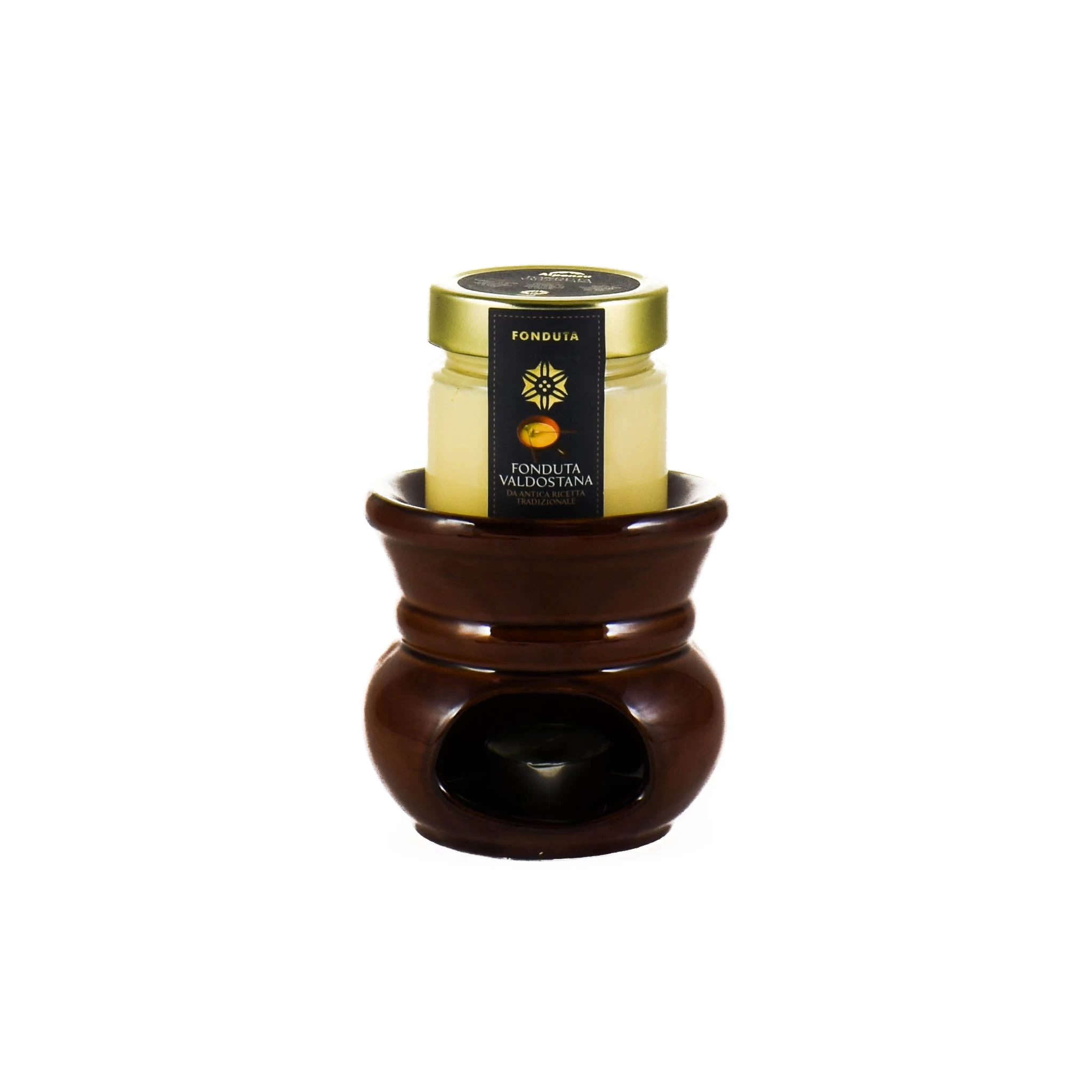 Alpenzu Aosta Valley Fondue & Burner 230g 3 Alpenzu Aosta Valley Fondue & Burner 230g - Image 3