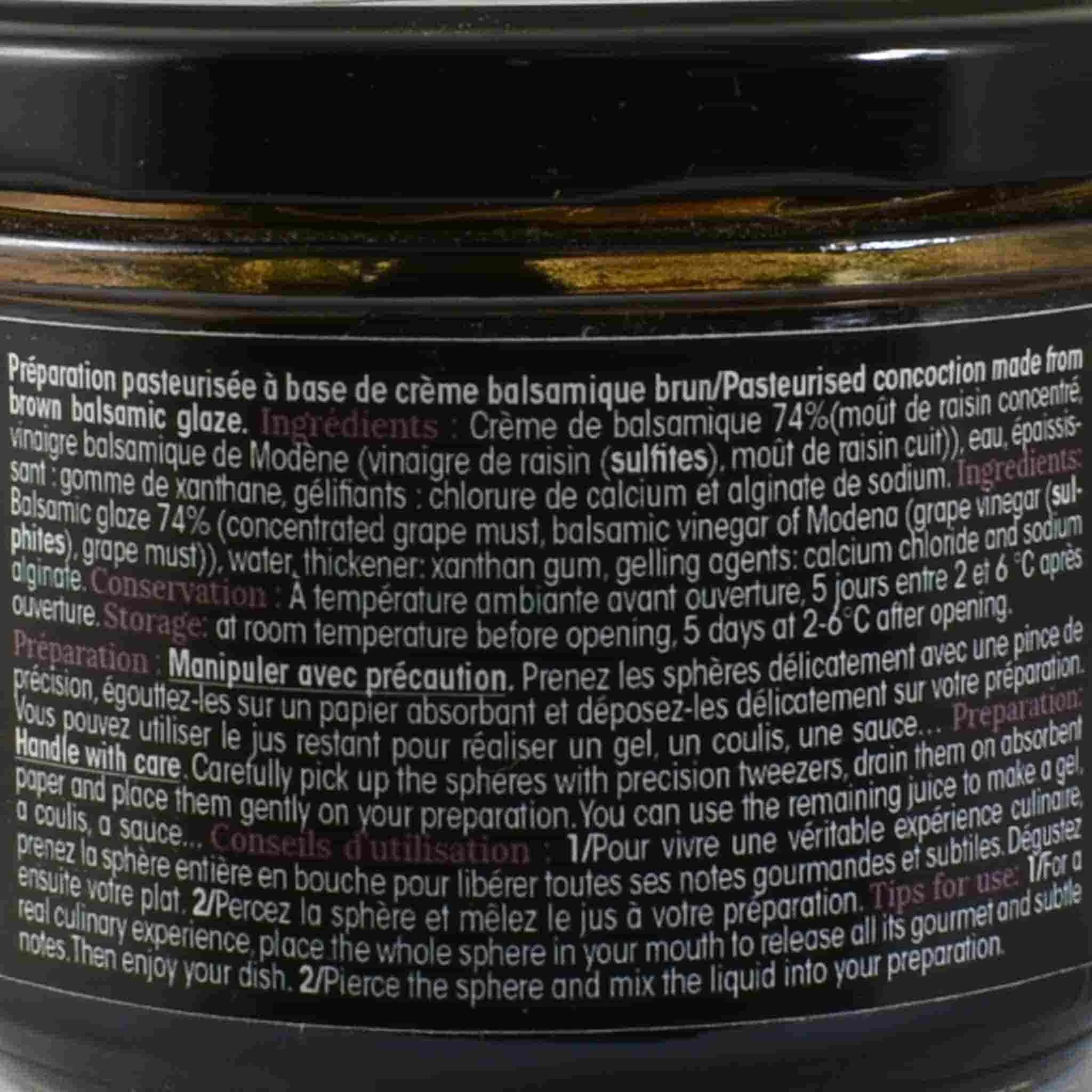 Balsamic Glaze Flavour Spheres, 250g 2 Balsamic Glaze Flavour Spheres, 250g - Image 2