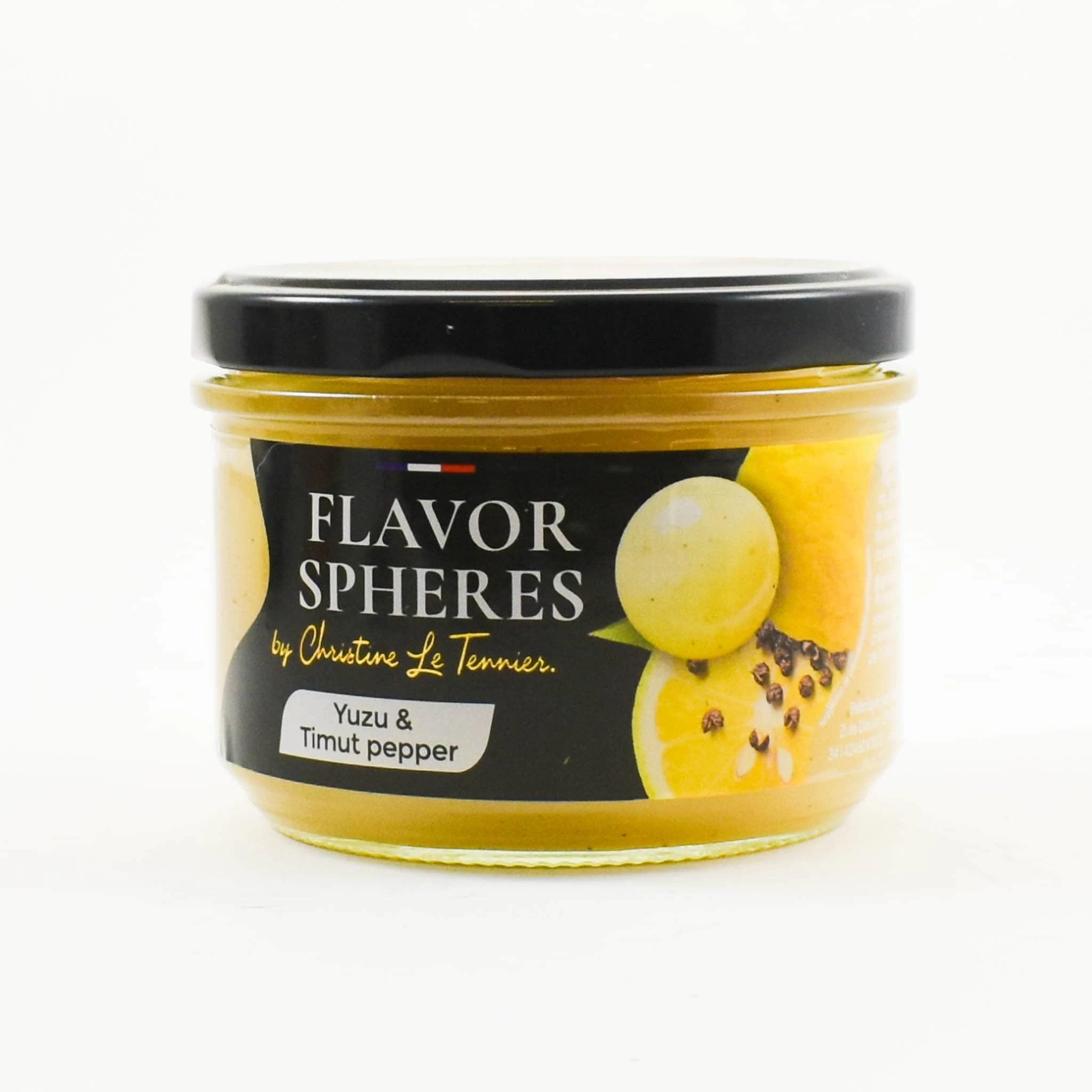 Yuzu & Timut Pepper Spheres, 250g 1 Yuzu & Timut Pepper Spheres, 250g