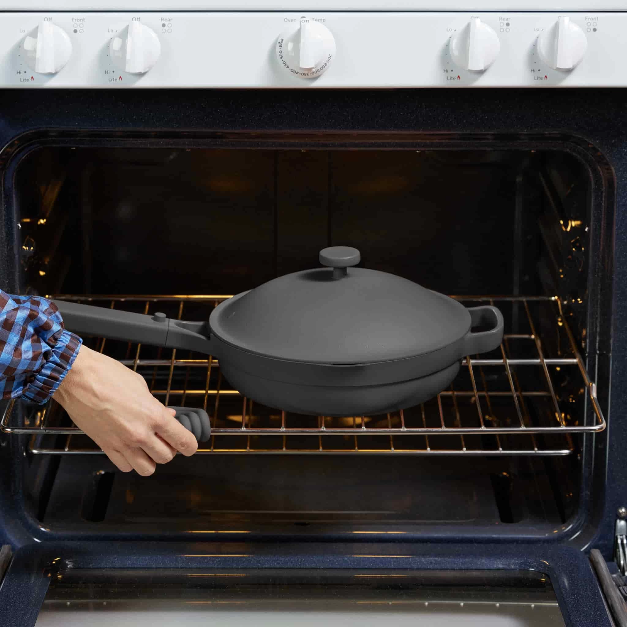 Always Pan 2.0, Charcoal 2 Always Pan 2.0, Charcoal - Image 2