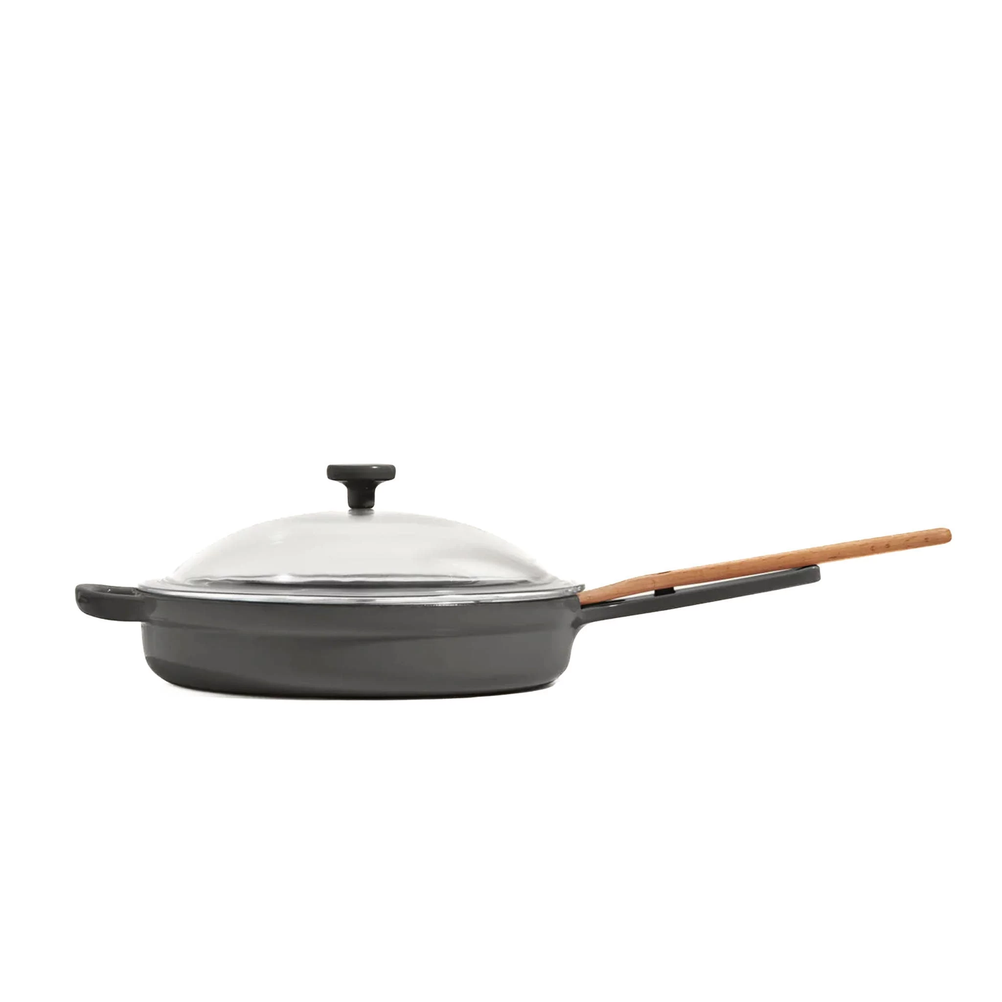 Cast Iron Always Pan, Charcoal 1 Cast Iron Always Pan, Charcoal