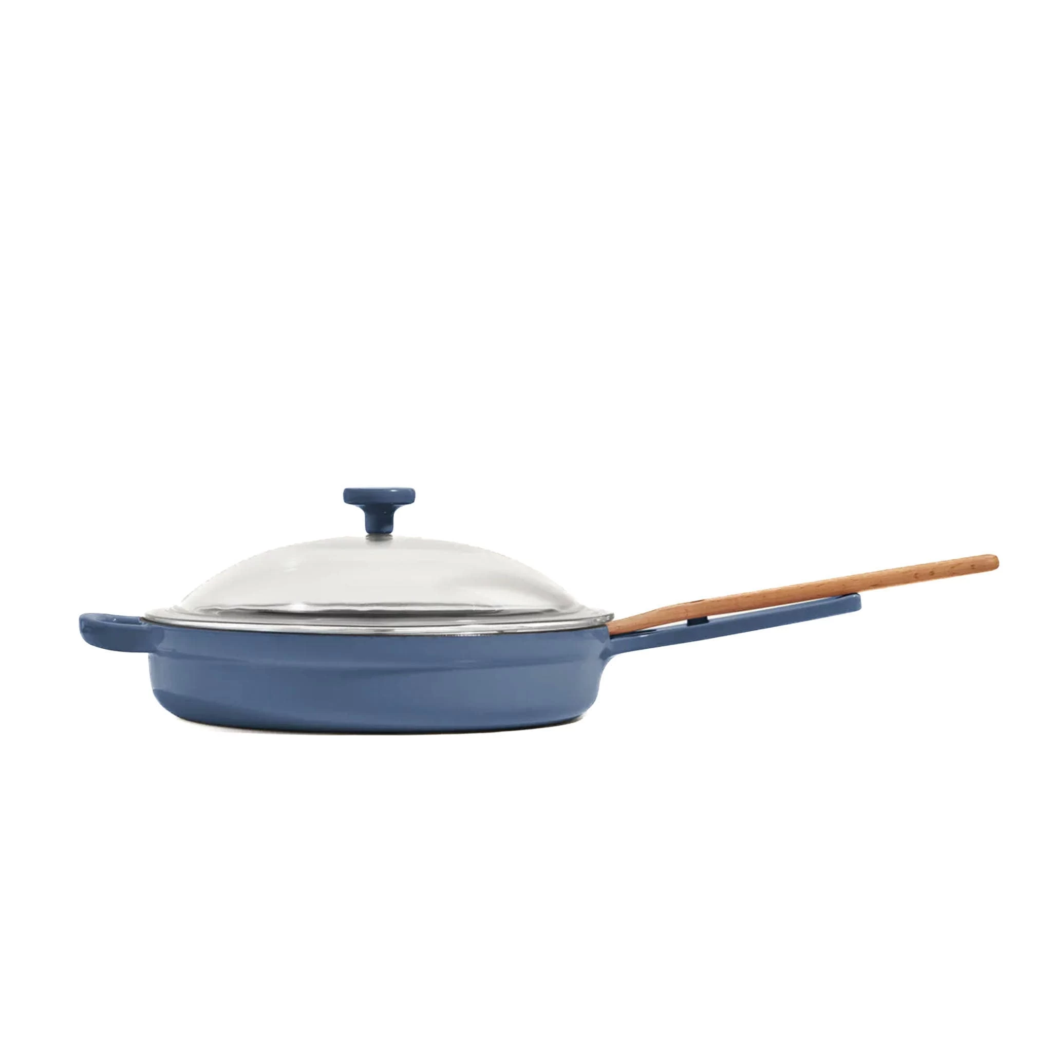 Cast Iron Always Pan, Blue Salt 1 Cast Iron Always Pan, Blue Salt