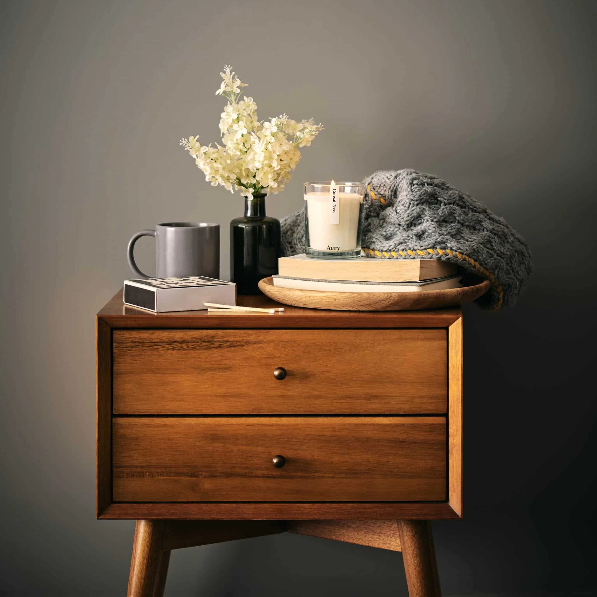 Aery Bonsai Tree Candle, 200g 2 Aery Bonsai Tree Candle, 200g - Image 2