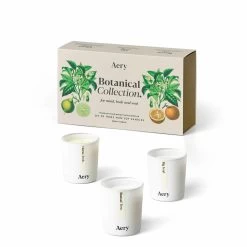 Aery Botanical Candle Gift Trio