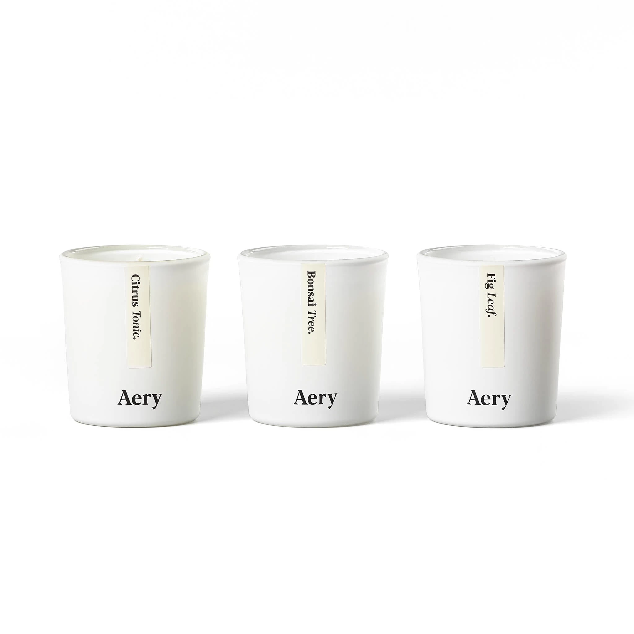Aery Botanical Candle Gift Trio 2 Aery Botanical Candle Gift Trio - Image 2