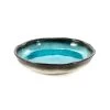 Turquoise Large Round Dish 21.5cm Dia X 4cm High