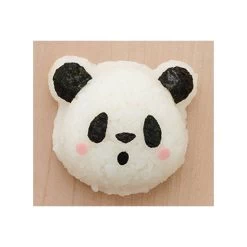 Panda Rice Mould Set 6 Panda Rice Mould Set -Sous Chef Kitchenware BC0079 PandaRiceMouldSet LS4