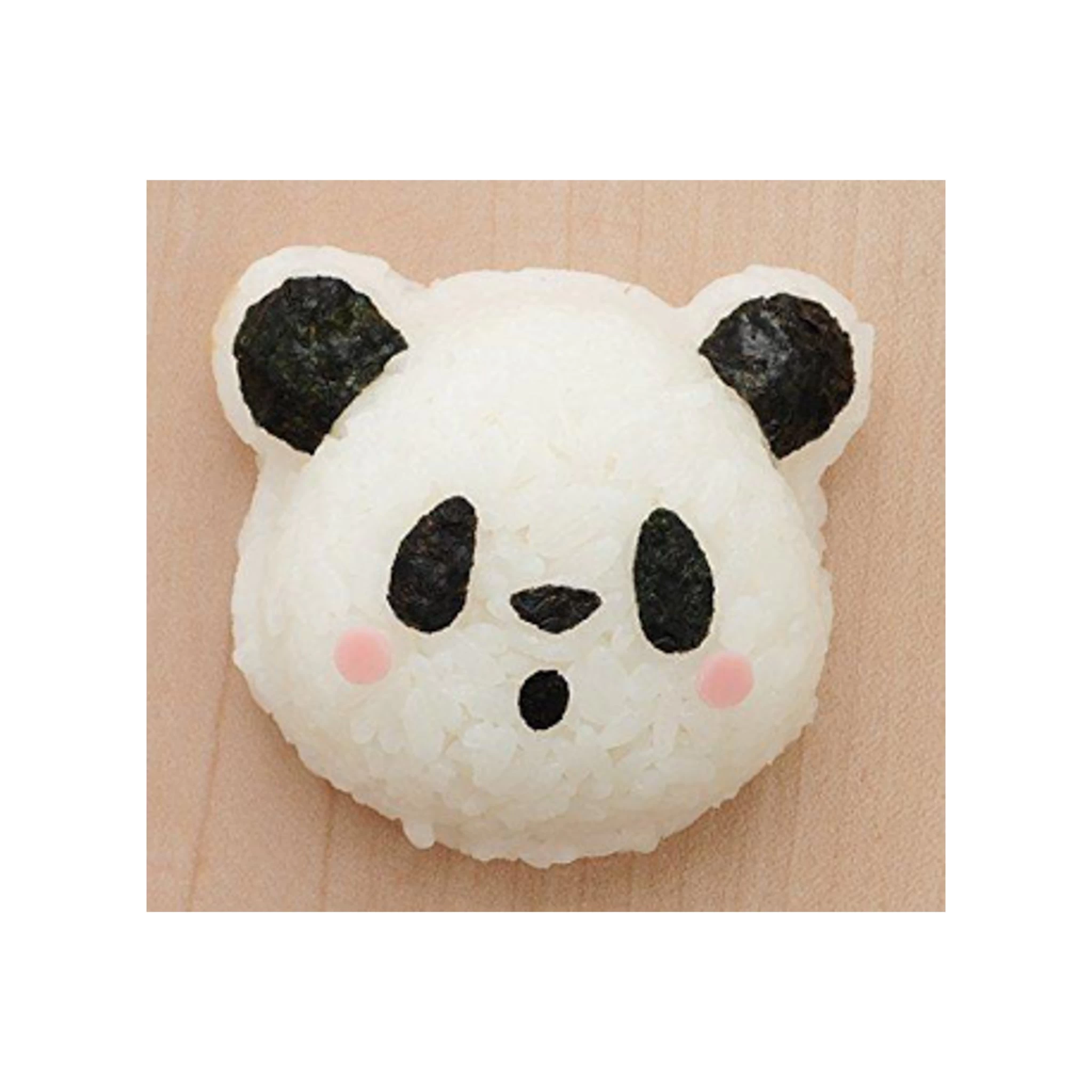 Panda Rice Mould Set 3 Panda Rice Mould Set - Image 3