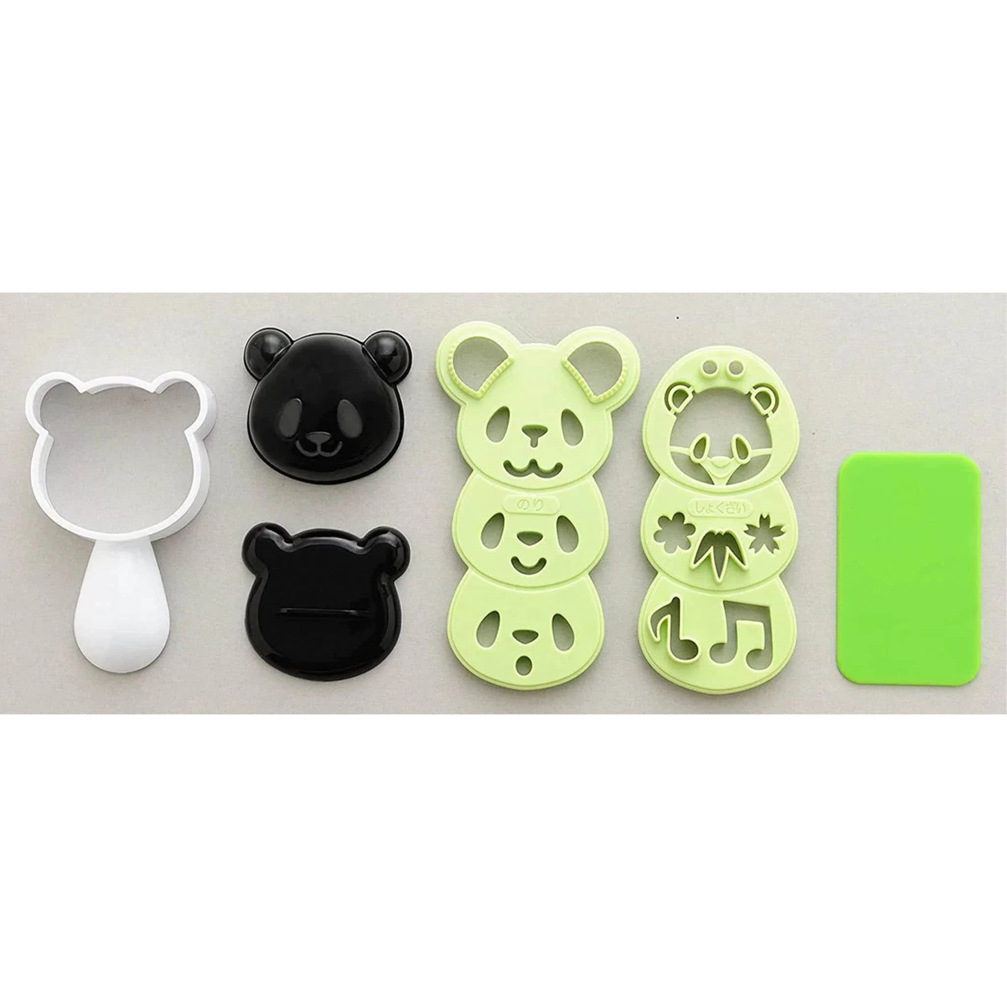 Panda Rice Mould Set 4 Panda Rice Mould Set - Image 4