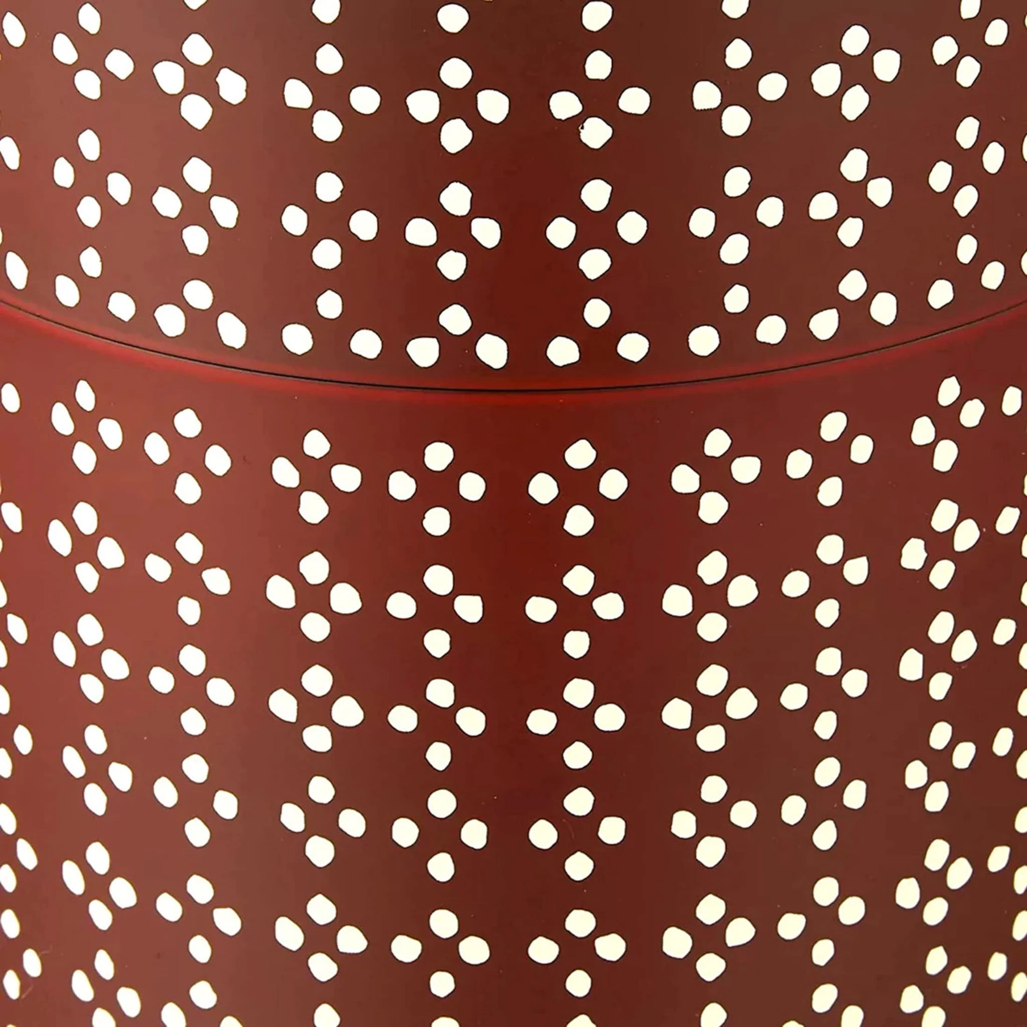 Red Pattern Fabric Tea Box, 350ml 2 Red Pattern Fabric Tea Box, 350ml - Image 2