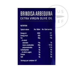 Brindisa Arbequina Extra Virgin Olive Oil 1l 6 Brindisa Arbequina Extra Virgin Olive Oil 1l -Sous Chef Kitchenware BD0044 BrindisaArbequinaExtraVirginOliveOil 2