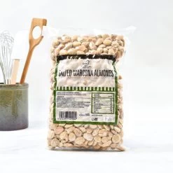 Brindisa Salted Marcona Almonds 1kg 5 Brindisa Salted Marcona Almonds 1kg -Sous Chef Kitchenware BD0062 BrindisaSaltedMarconaAlmonds1kg 2