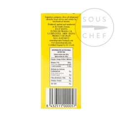 Nunez De Prado Organic Extra Virgin Olive Oil DOP 1 Litre 5 Nunez De Prado Organic Extra Virgin Olive Oil DOP 1 Litre -Sous Chef Kitchenware BD0089 NunezdePradoOrganicExtraVirginOliveOilDOP 1