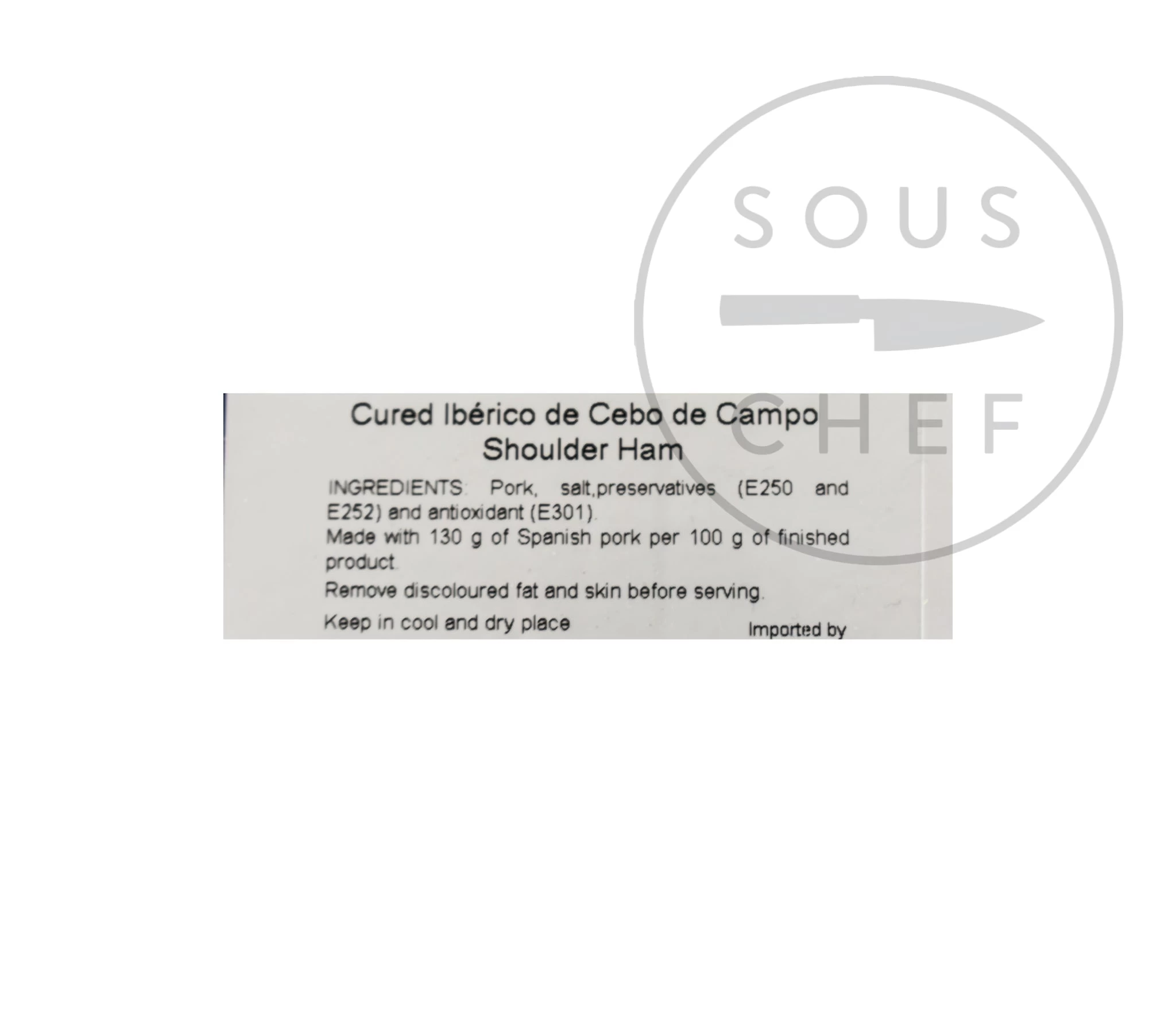 Iberico Ham & Carving Set, Approx. 5kg 2 Iberico Ham & Carving Set, Approx. 5kg - Image 2