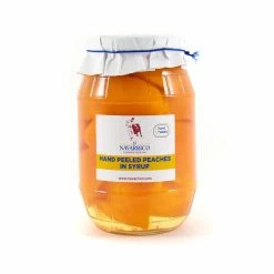 Navarrico Hand-Peeled Peach Halves In Syrup 950g