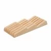 Breka Beechwood Flat Knife Block