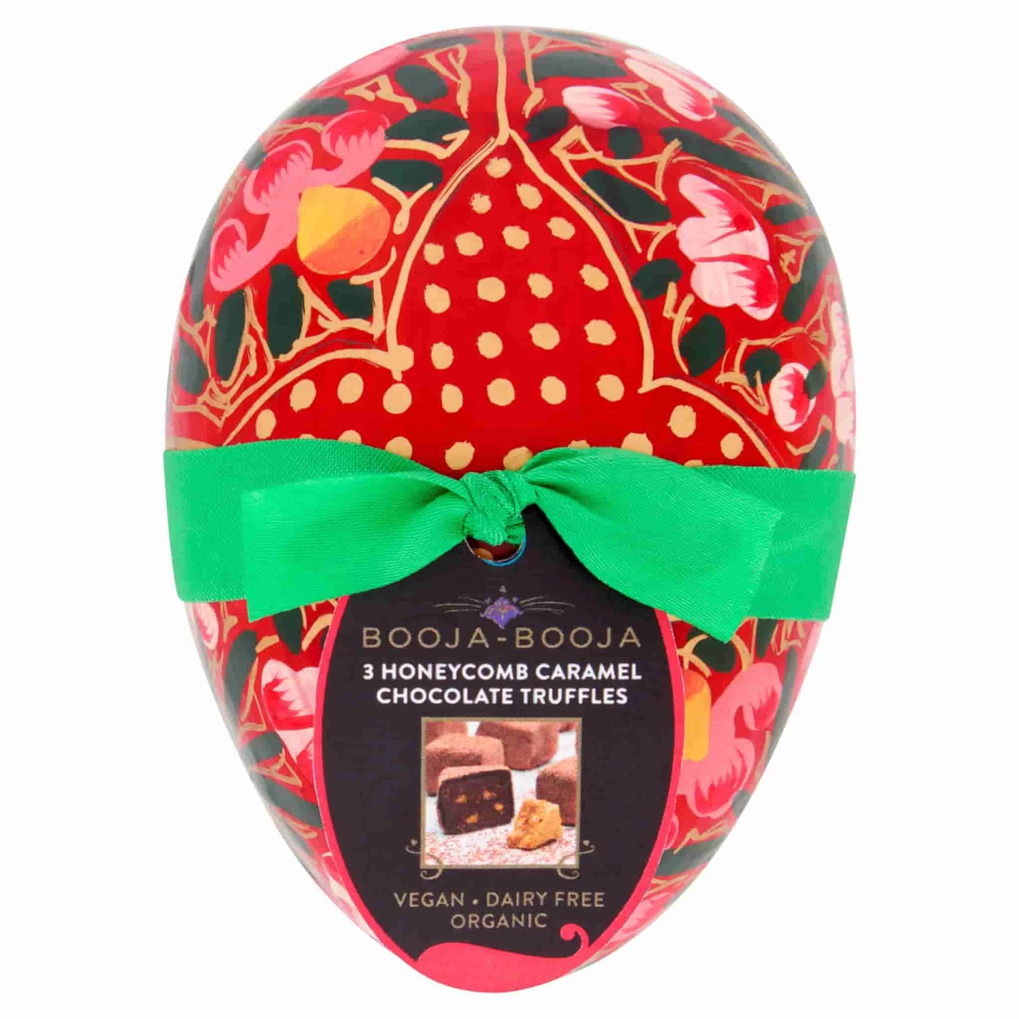 Booja Booja Honeycomb Caramel Small Easter Egg, 34g 3 Booja Booja Honeycomb Caramel Small Easter Egg, 34g - Image 3