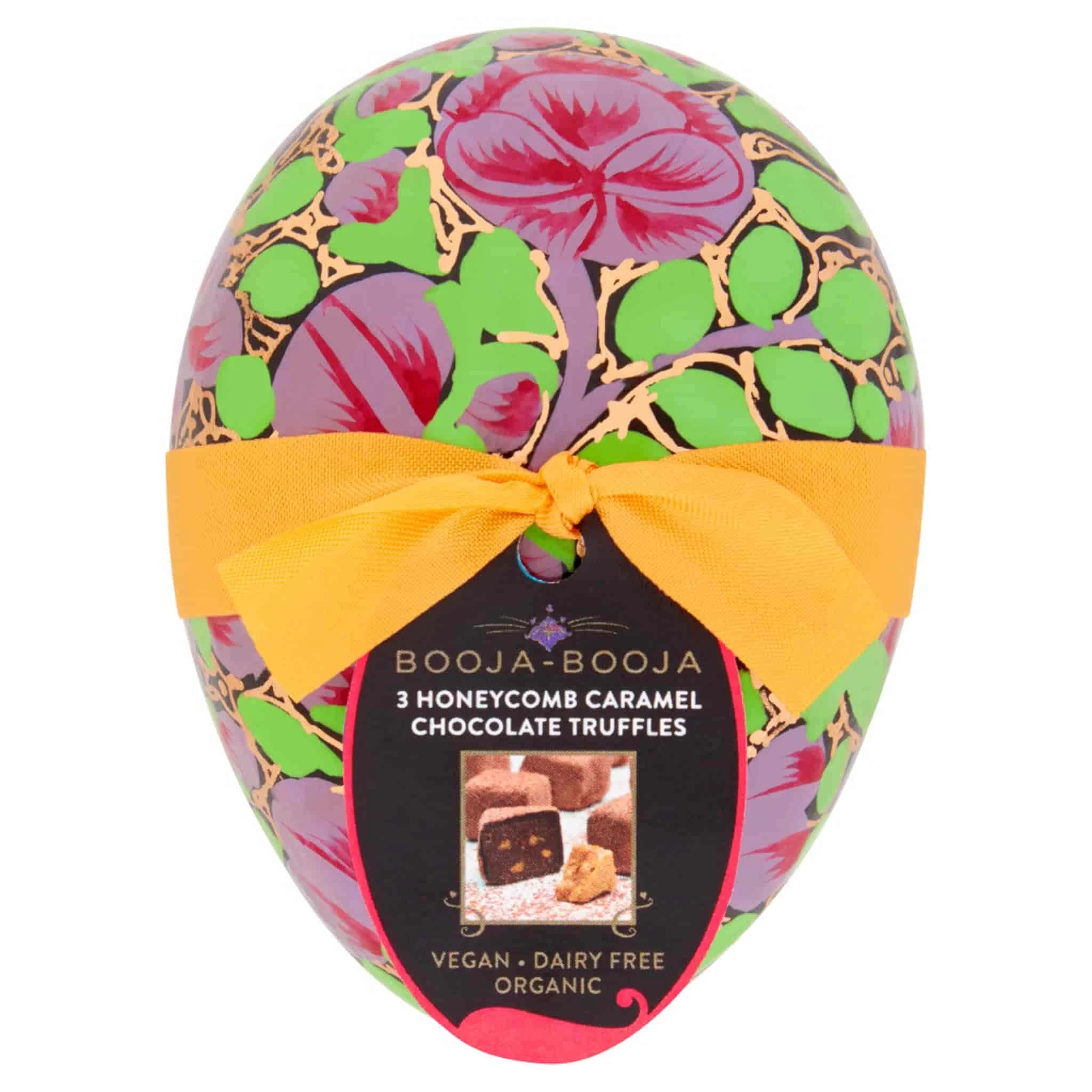 Booja Booja Honeycomb Caramel Small Easter Egg, 34g 2 Booja Booja Honeycomb Caramel Small Easter Egg, 34g - Image 2