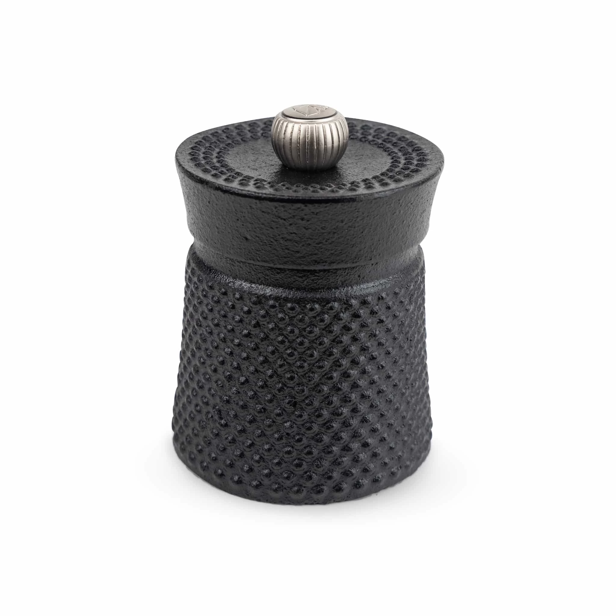 Peugeot Bali Fonte Cast Iron Pepper Mill Black 8cm 1 Peugeot Bali Fonte Cast Iron Pepper Mill Black 8cm