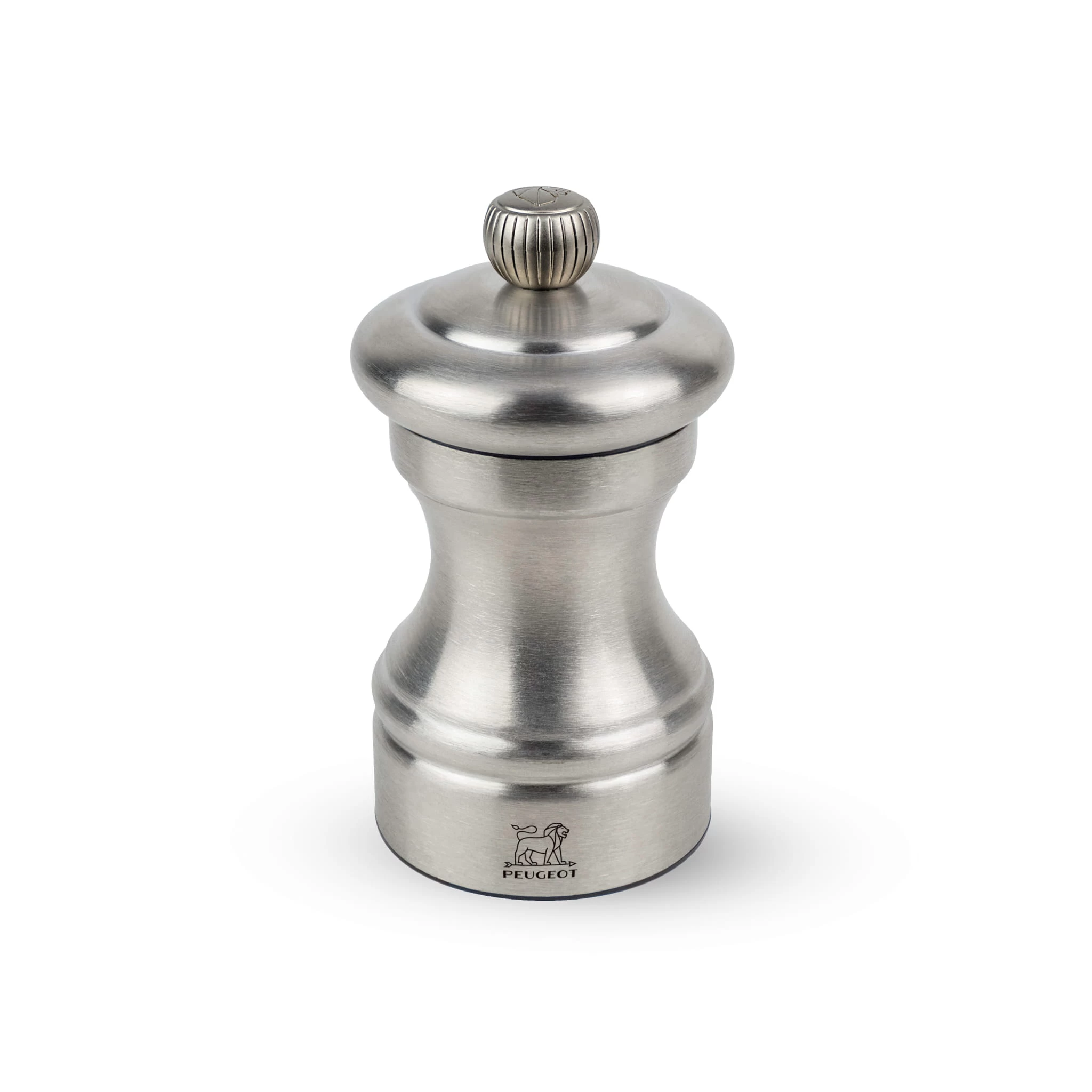 Peugeot Bistro Chef Stainless Steel Pepper Mill 10cm 1 Peugeot Bistro Chef Stainless Steel Pepper Mill 10cm