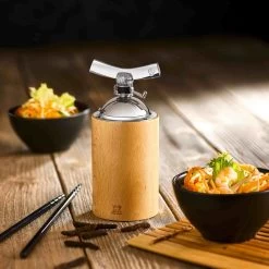 Peugeot Isen Long Pepper Mill 16cm 5 Peugeot Isen Long Pepper Mill 16cm -Sous Chef Kitchenware BM0022 PeugeotIsenLongPepperMill16cm lifestyle 2