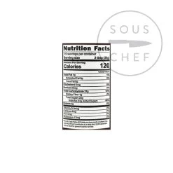 Blues Hog Raspberry Chipotle BBQ Sauce 708g 5 Blues Hog Raspberry Chipotle BBQ Sauce 708g -Sous Chef Kitchenware BQ0022 BluesHogRaspberryChipotleBBQSauce708g nutrition
