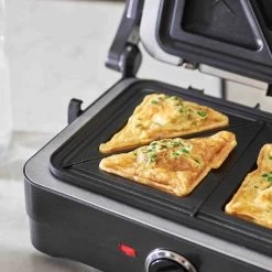 Cuisinart 2-in-1 Grill & Sandwich Maker 7 Cuisinart 2-in-1 Grill & Sandwich Maker -Sous Chef Kitchenware BV0003Cuisinart2 in 1Grill SandwichMakerLife2