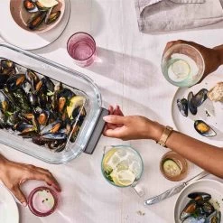 Cuisinart Cookfresh Professional Glass Steamer 5 Cuisinart Cookfresh Professional Glass Steamer -Sous Chef Kitchenware BV0004CuisinartCookfreshProfessionalGlassSteamerLife