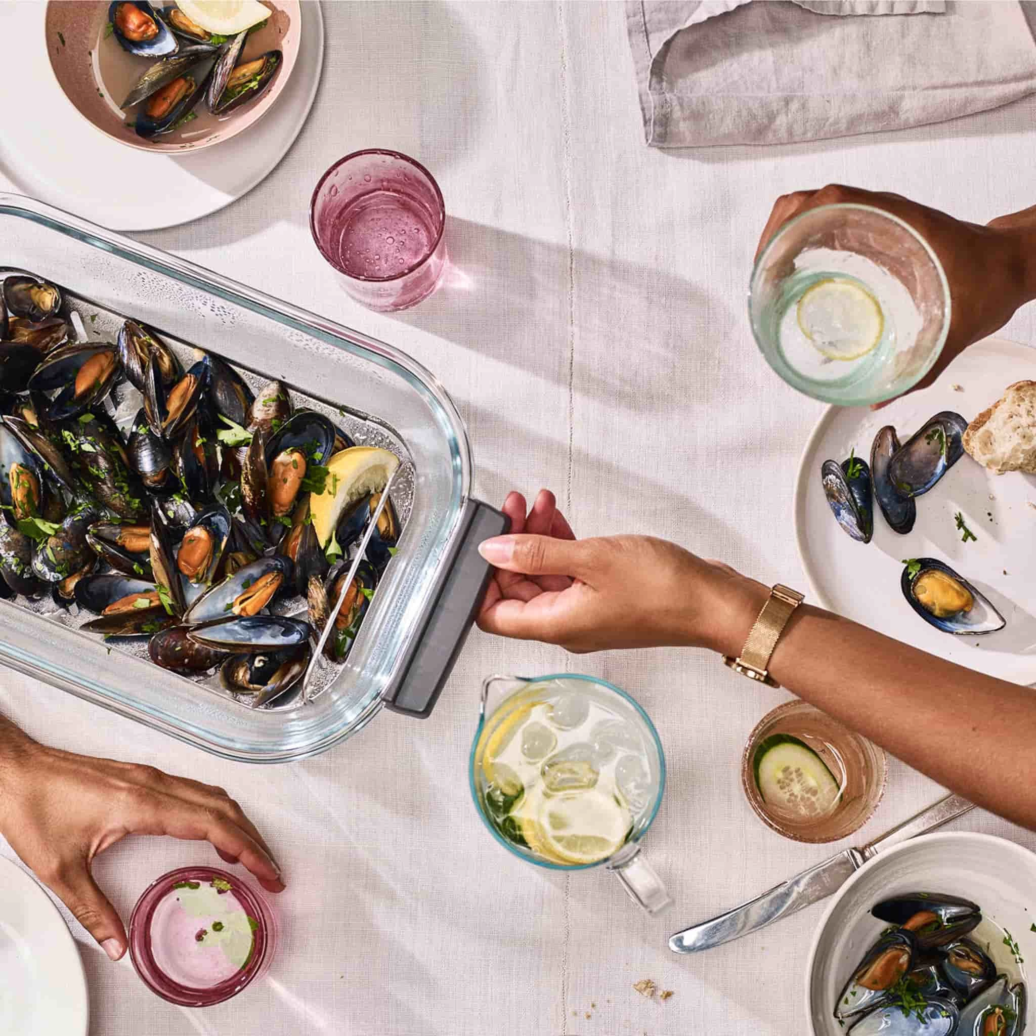 Cuisinart Cookfresh Professional Glass Steamer 3 Cuisinart Cookfresh Professional Glass Steamer - Image 3