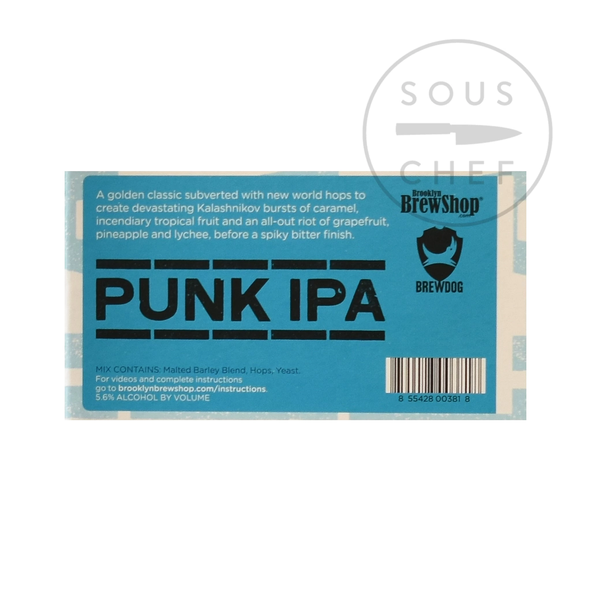 Brooklyn Brew Shop BrewDog Punk IPA 2 Brooklyn Brew Shop BrewDog Punk IPA - Image 2
